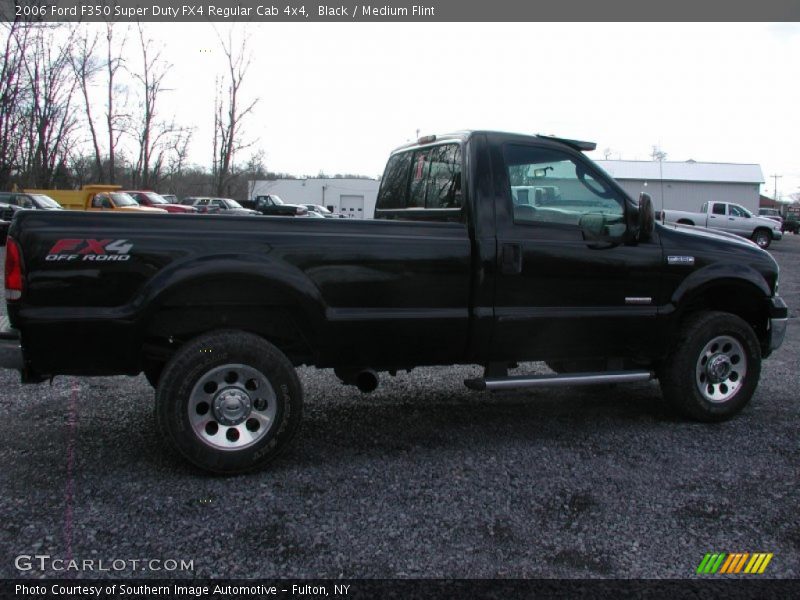 Black / Medium Flint 2006 Ford F350 Super Duty FX4 Regular Cab 4x4