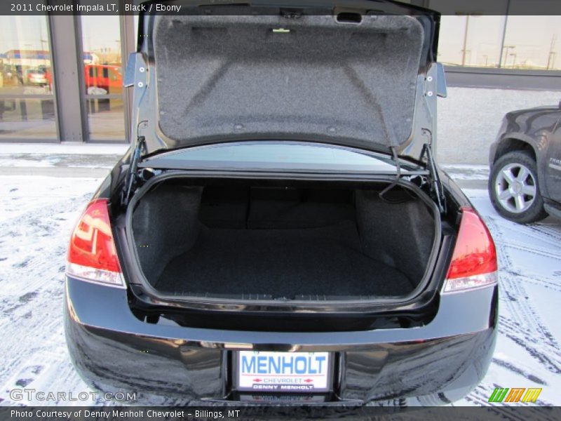 Black / Ebony 2011 Chevrolet Impala LT