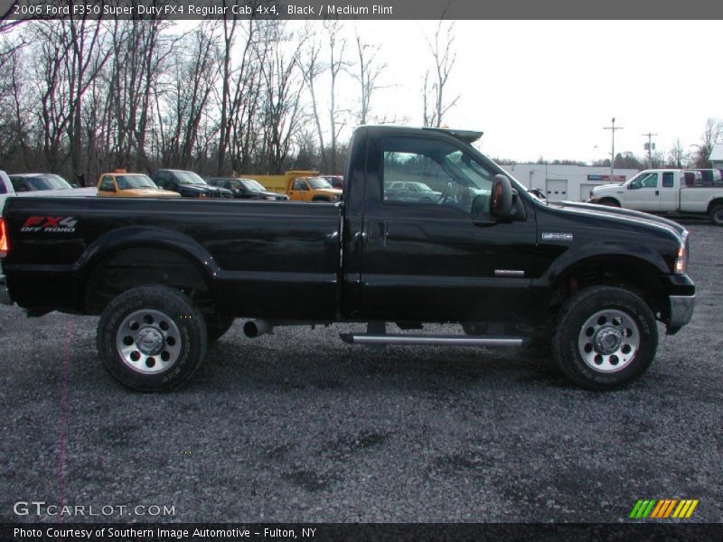 Black / Medium Flint 2006 Ford F350 Super Duty FX4 Regular Cab 4x4