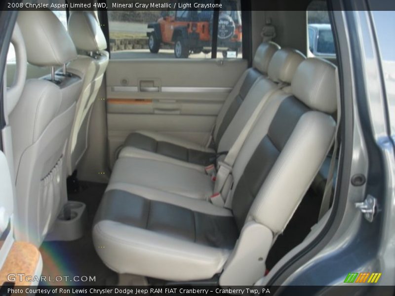 Mineral Gray Metallic / Light Graystone 2008 Chrysler Aspen Limited 4WD