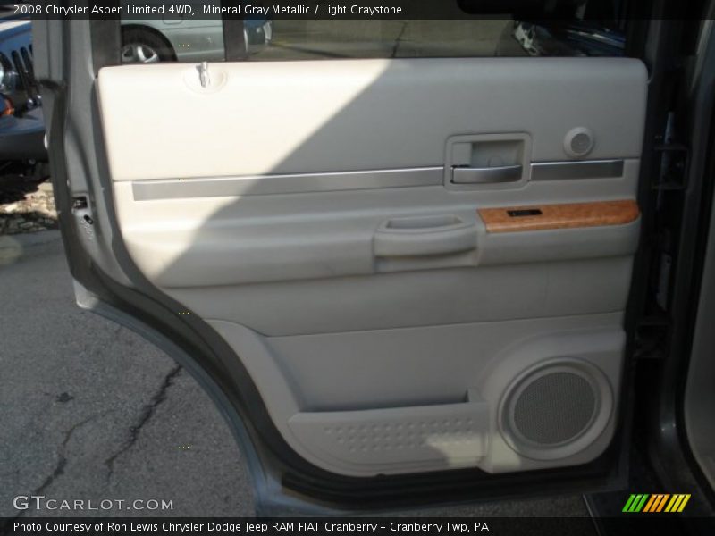 Mineral Gray Metallic / Light Graystone 2008 Chrysler Aspen Limited 4WD