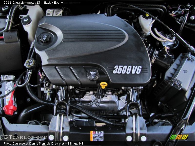 Black / Ebony 2011 Chevrolet Impala LT