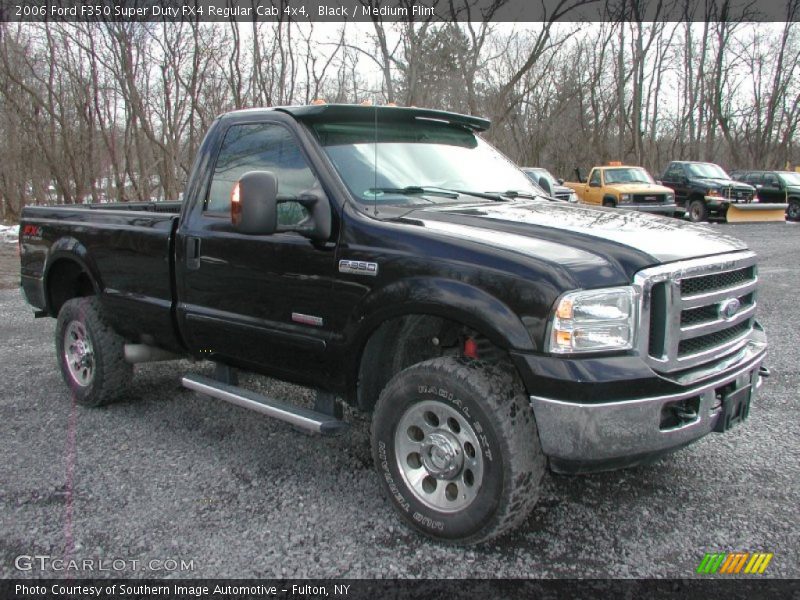 Black / Medium Flint 2006 Ford F350 Super Duty FX4 Regular Cab 4x4