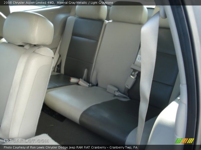 Mineral Gray Metallic / Light Graystone 2008 Chrysler Aspen Limited 4WD