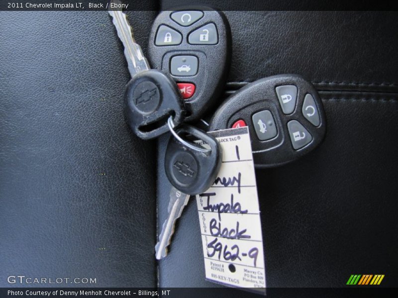 Black / Ebony 2011 Chevrolet Impala LT