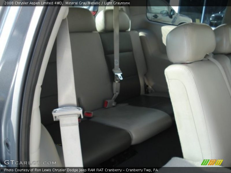 Mineral Gray Metallic / Light Graystone 2008 Chrysler Aspen Limited 4WD