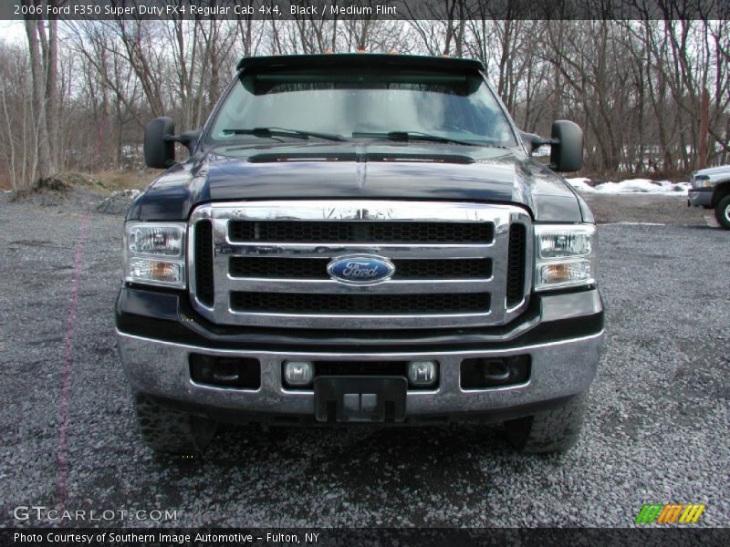 Black / Medium Flint 2006 Ford F350 Super Duty FX4 Regular Cab 4x4