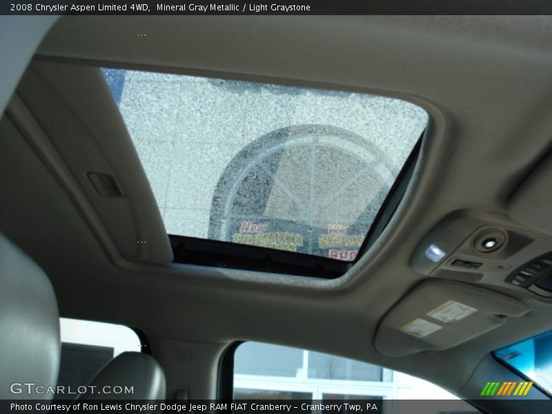 Mineral Gray Metallic / Light Graystone 2008 Chrysler Aspen Limited 4WD