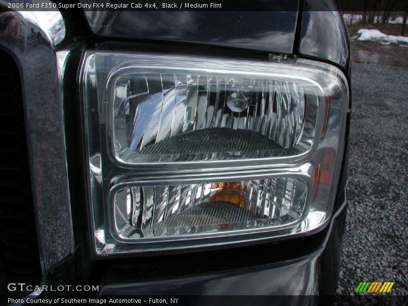 Black / Medium Flint 2006 Ford F350 Super Duty FX4 Regular Cab 4x4