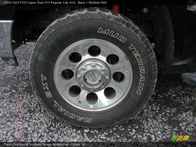  2006 F350 Super Duty FX4 Regular Cab 4x4 Wheel