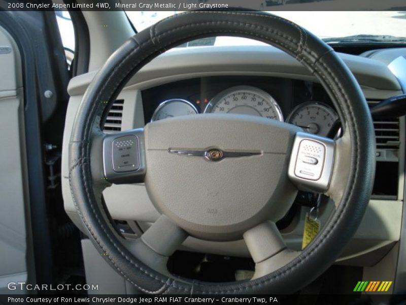 Mineral Gray Metallic / Light Graystone 2008 Chrysler Aspen Limited 4WD