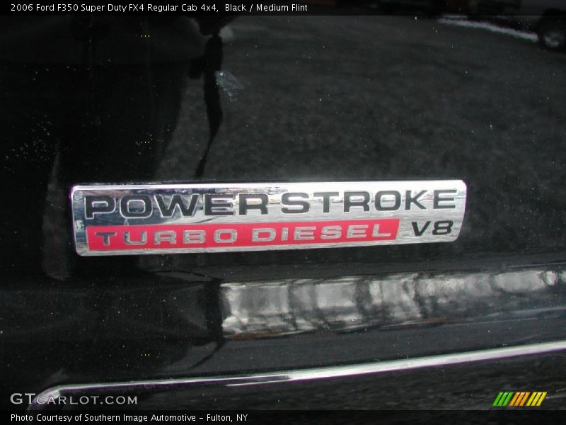  2006 F350 Super Duty FX4 Regular Cab 4x4 Logo