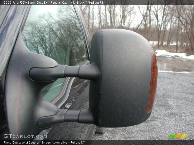 Black / Medium Flint 2006 Ford F350 Super Duty FX4 Regular Cab 4x4