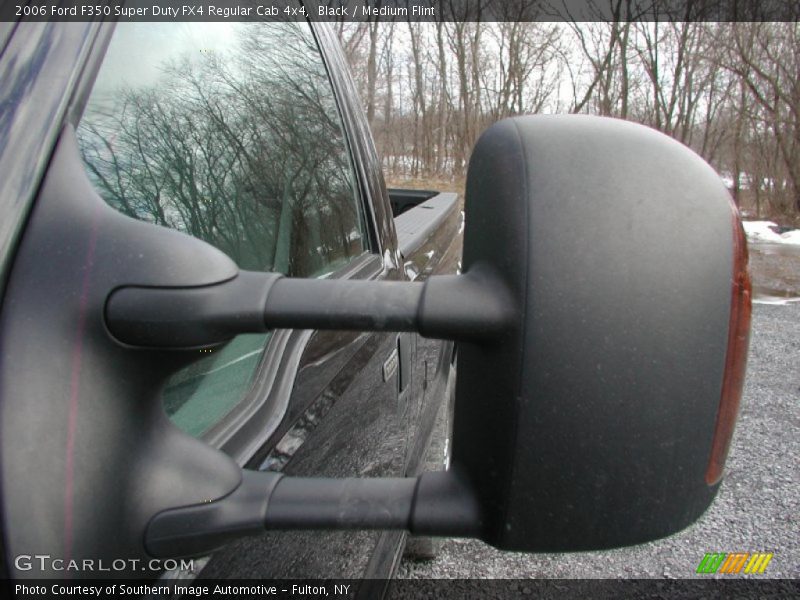 Black / Medium Flint 2006 Ford F350 Super Duty FX4 Regular Cab 4x4
