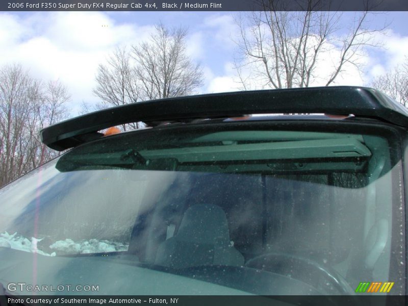 Black / Medium Flint 2006 Ford F350 Super Duty FX4 Regular Cab 4x4