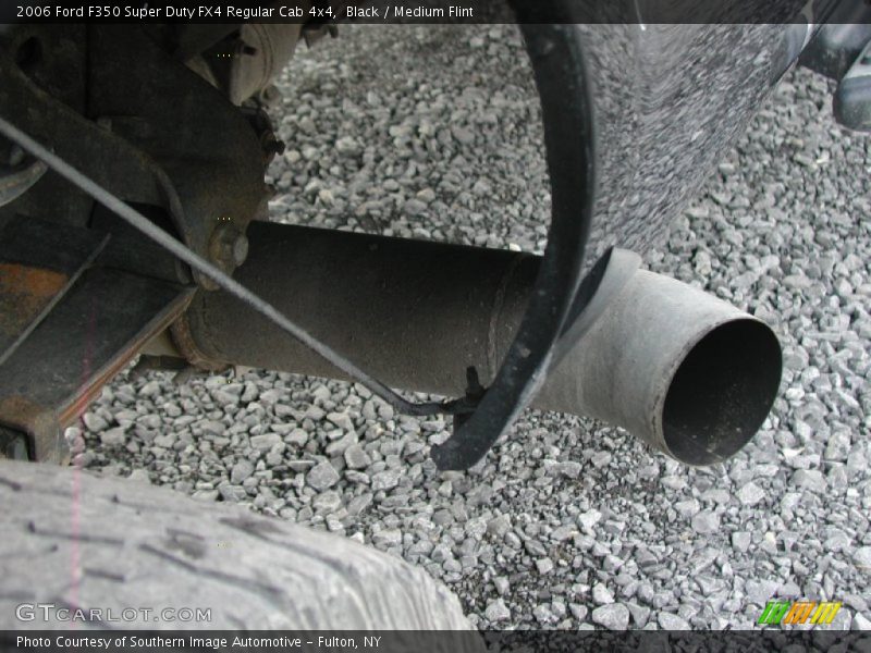 Black / Medium Flint 2006 Ford F350 Super Duty FX4 Regular Cab 4x4