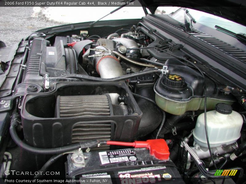  2006 F350 Super Duty FX4 Regular Cab 4x4 Engine - 6.0 Liter Turbo Diesel OHV 32 Valve Power Stroke V8