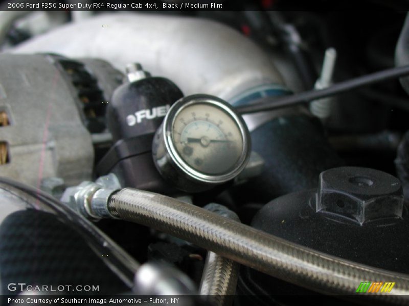 Black / Medium Flint 2006 Ford F350 Super Duty FX4 Regular Cab 4x4