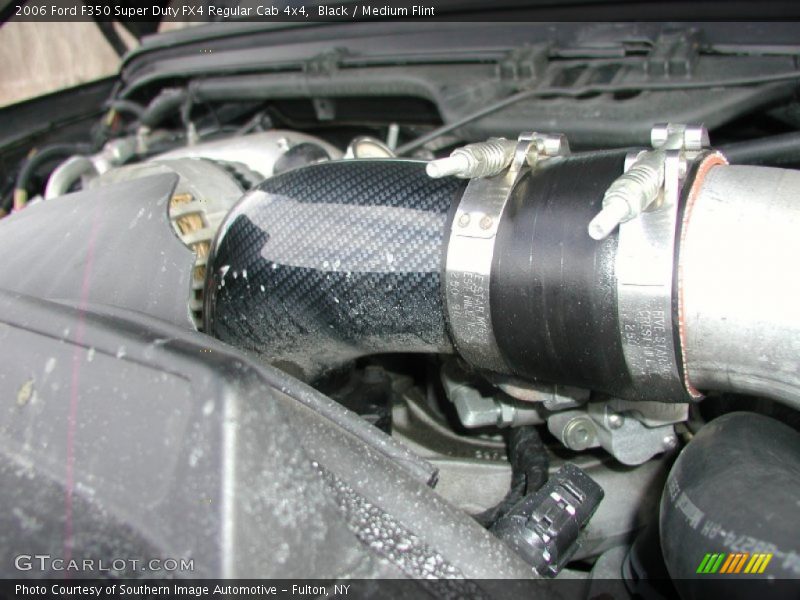 Black / Medium Flint 2006 Ford F350 Super Duty FX4 Regular Cab 4x4