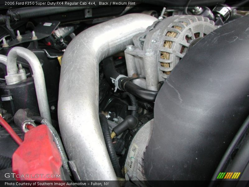 Black / Medium Flint 2006 Ford F350 Super Duty FX4 Regular Cab 4x4