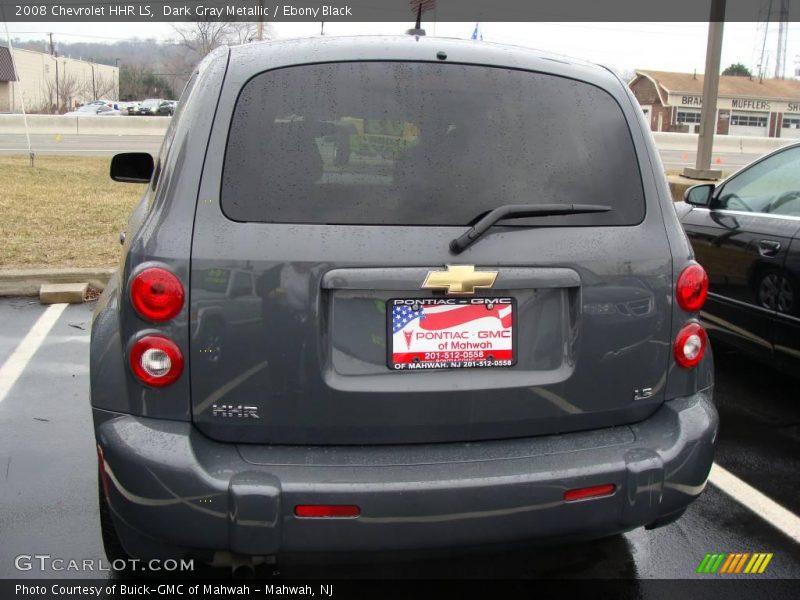 Dark Gray Metallic / Ebony Black 2008 Chevrolet HHR LS
