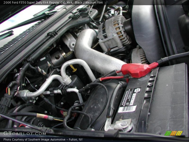Black / Medium Flint 2006 Ford F350 Super Duty FX4 Regular Cab 4x4