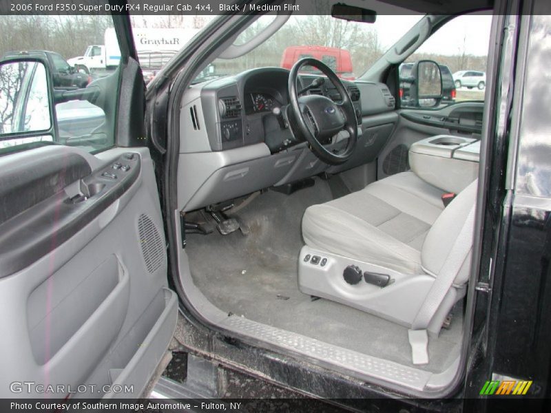 Black / Medium Flint 2006 Ford F350 Super Duty FX4 Regular Cab 4x4