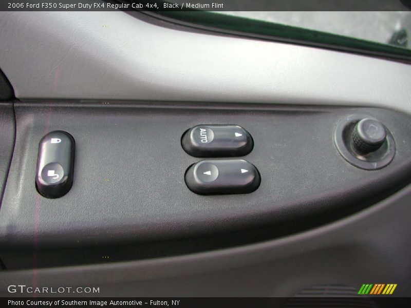 Black / Medium Flint 2006 Ford F350 Super Duty FX4 Regular Cab 4x4