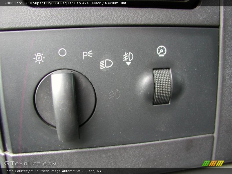 Black / Medium Flint 2006 Ford F350 Super Duty FX4 Regular Cab 4x4