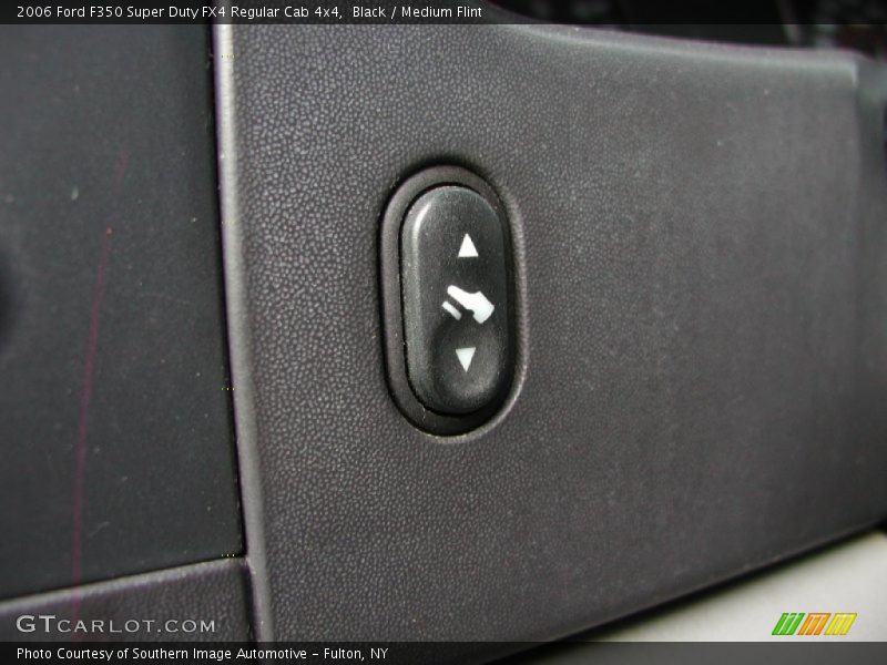 Black / Medium Flint 2006 Ford F350 Super Duty FX4 Regular Cab 4x4