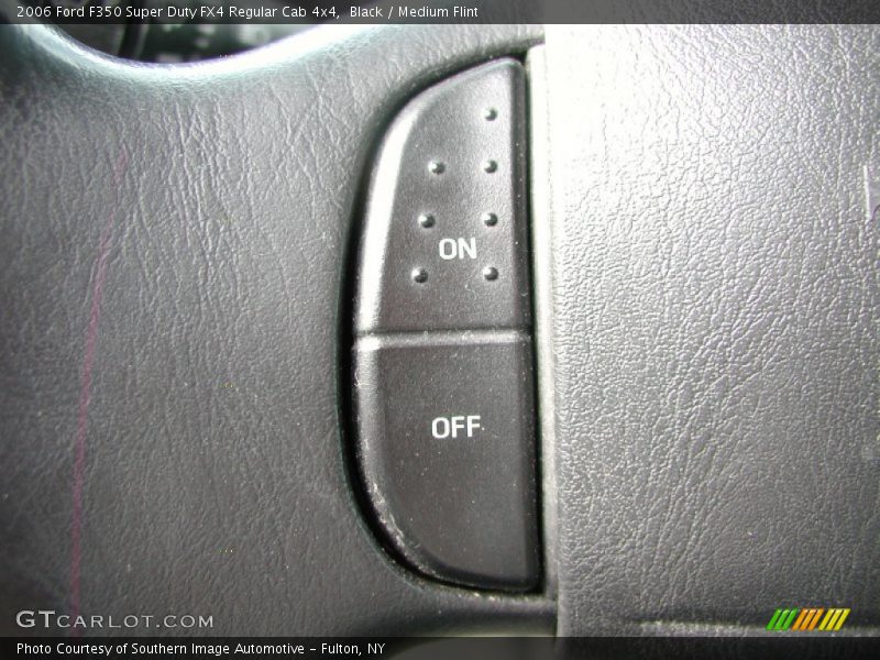 Black / Medium Flint 2006 Ford F350 Super Duty FX4 Regular Cab 4x4