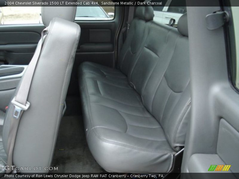 Sandstone Metallic / Dark Charcoal 2004 Chevrolet Silverado 1500 LT Extended Cab 4x4