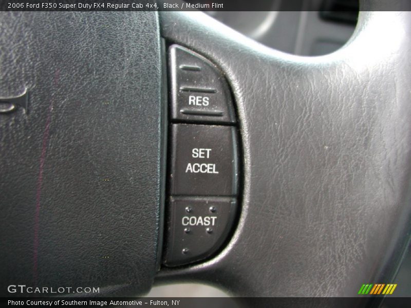 Black / Medium Flint 2006 Ford F350 Super Duty FX4 Regular Cab 4x4