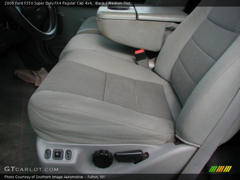 Black / Medium Flint 2006 Ford F350 Super Duty FX4 Regular Cab 4x4