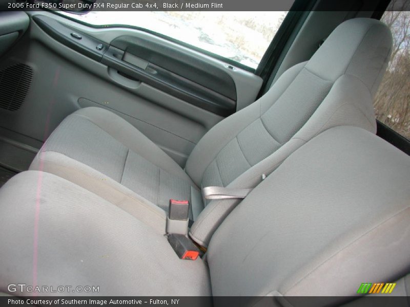 Black / Medium Flint 2006 Ford F350 Super Duty FX4 Regular Cab 4x4