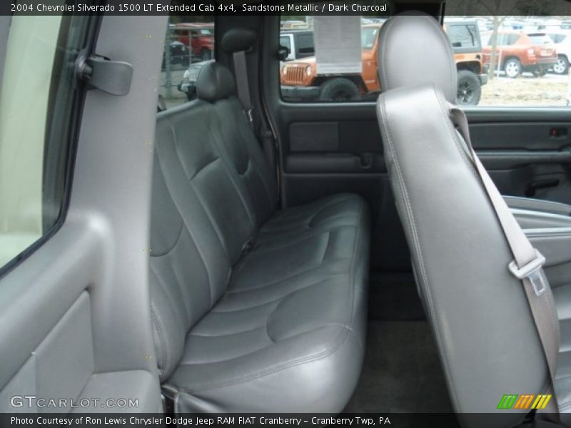 Sandstone Metallic / Dark Charcoal 2004 Chevrolet Silverado 1500 LT Extended Cab 4x4