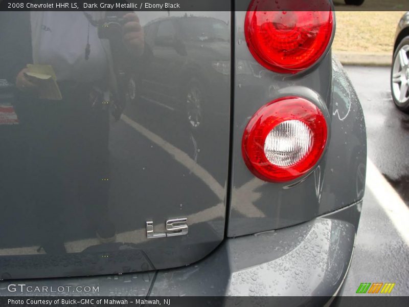 Dark Gray Metallic / Ebony Black 2008 Chevrolet HHR LS
