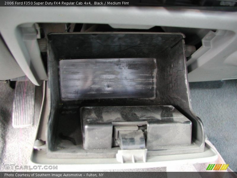 Black / Medium Flint 2006 Ford F350 Super Duty FX4 Regular Cab 4x4