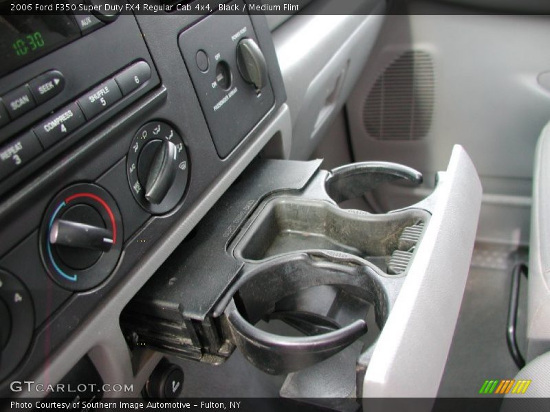 Black / Medium Flint 2006 Ford F350 Super Duty FX4 Regular Cab 4x4