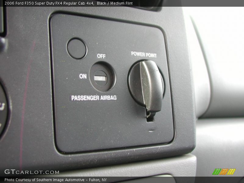 Black / Medium Flint 2006 Ford F350 Super Duty FX4 Regular Cab 4x4