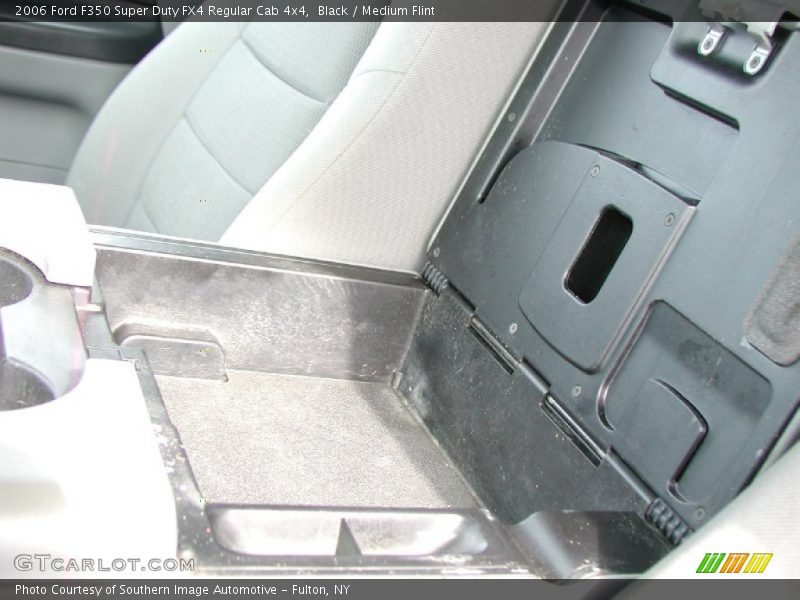 Black / Medium Flint 2006 Ford F350 Super Duty FX4 Regular Cab 4x4