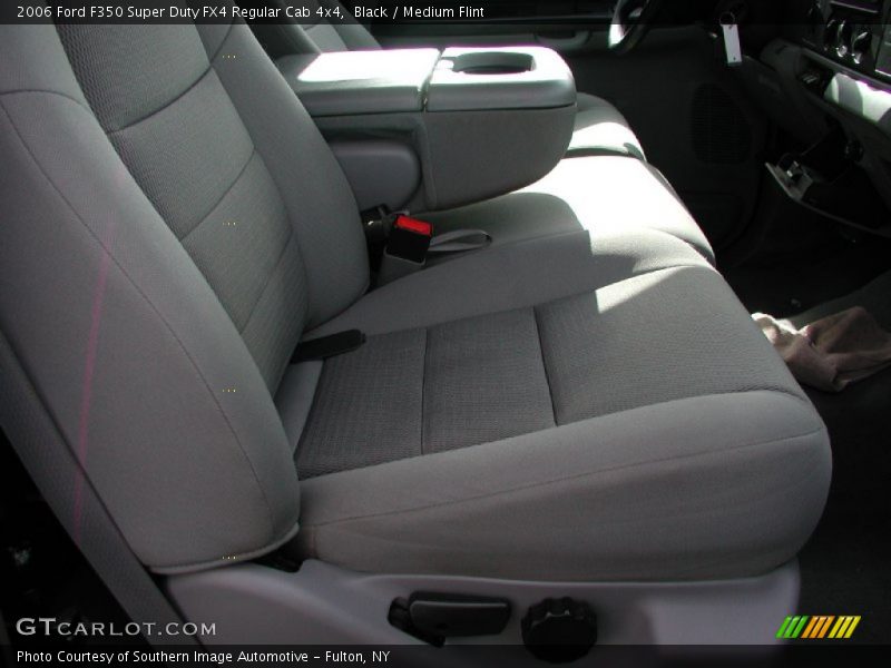 Black / Medium Flint 2006 Ford F350 Super Duty FX4 Regular Cab 4x4