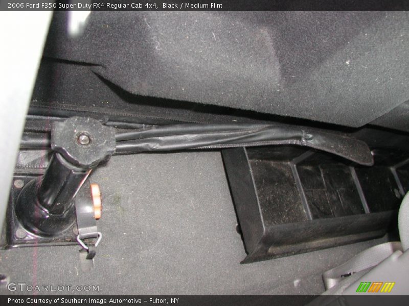 Black / Medium Flint 2006 Ford F350 Super Duty FX4 Regular Cab 4x4