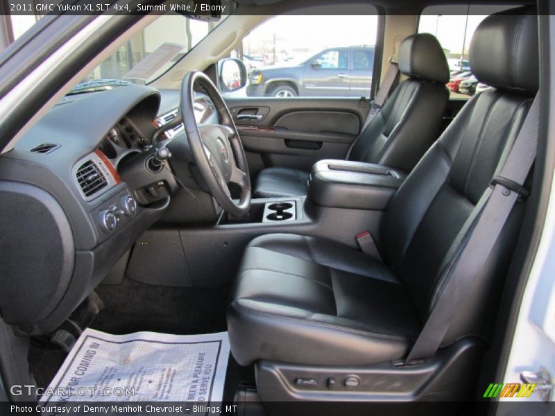 Summit White / Ebony 2011 GMC Yukon XL SLT 4x4