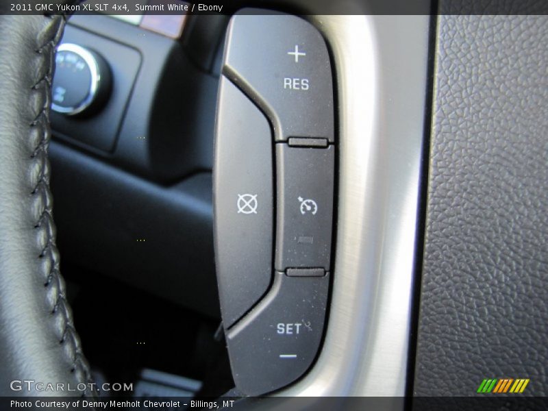 Summit White / Ebony 2011 GMC Yukon XL SLT 4x4