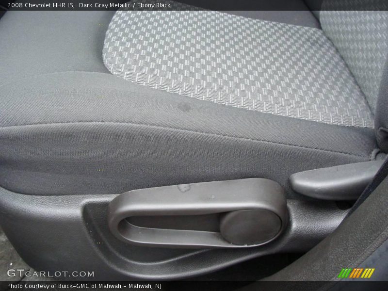 Dark Gray Metallic / Ebony Black 2008 Chevrolet HHR LS
