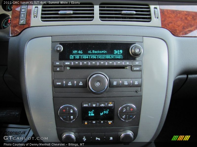 Summit White / Ebony 2011 GMC Yukon XL SLT 4x4