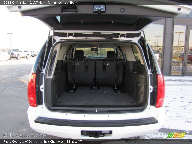 Summit White / Ebony 2011 GMC Yukon XL SLT 4x4