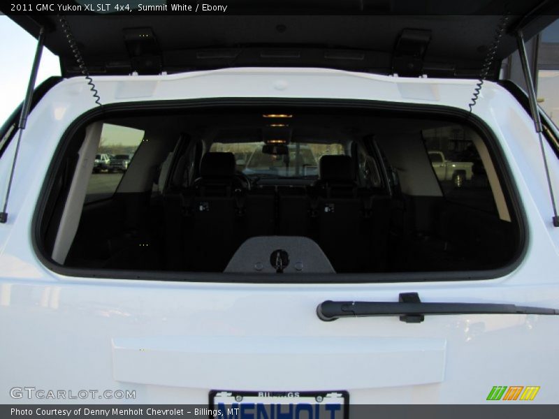Summit White / Ebony 2011 GMC Yukon XL SLT 4x4