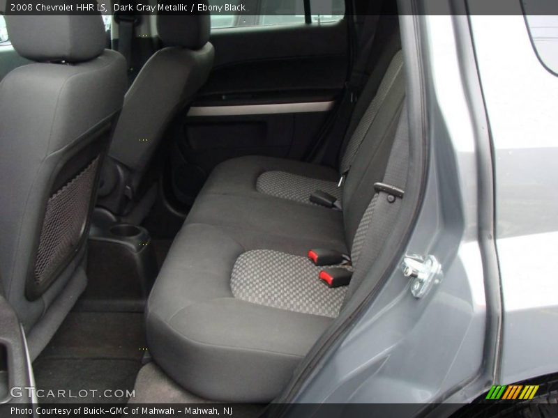 Dark Gray Metallic / Ebony Black 2008 Chevrolet HHR LS